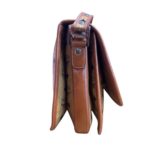 MCM Made In Germany, Authentic Large VISETOS Messenger bag - Picture 9 of 15